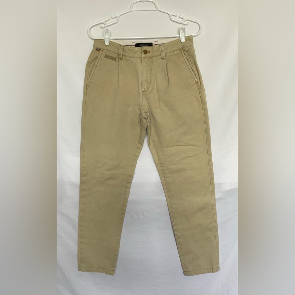 Scotch & Soda Tan Chinos Versatile Cotton Twill